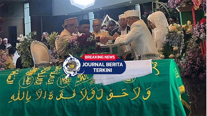 Video Suasana Haru Pernikahan Putri Rektor ULM Banjarmasin, Ayah Mempelai Pria Meninggal Jelang Akad