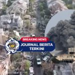 Video Terbaru Kondisi Terkini Israel Setelah Dirudal Iran