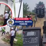 Video Truk Sound Horeg Tak Bisa Lewat, Sejumlah Warga Nekat Rubuhkan Gapura