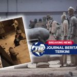 Video Turis Rusak Patung Prajurit Terakota Berusia 2.000 Tahun di China