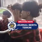 Video Viral 2 Sejoli Ini Bermesraan di KRL, Bikin Risih Penumpang lain