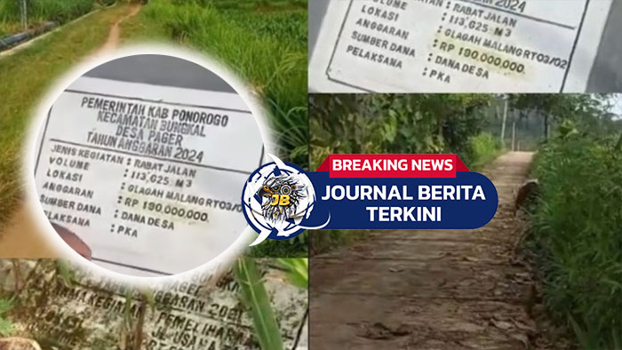 Video Viral Aksi Bocil Review Jalan Desa, Netizen Soroti Anggaran dan Transparansi Proyek