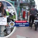 Video Viral Pemotor Gunakan Trotoar di MH Thamrin, Abaikan Hak Pejalan Kaki