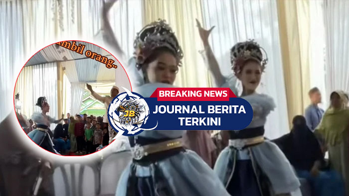 Video Viral Penari Ini Disawer, Tapi uang Malah Diambil Orang!