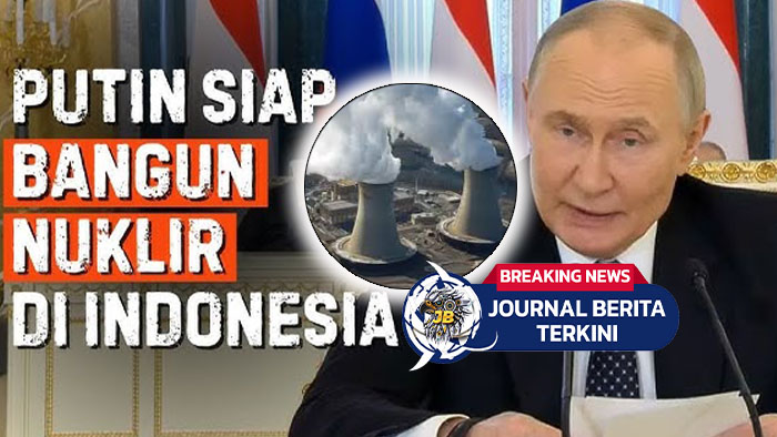 Video Vladamir Putin: Rusia Bersedia Bantu Indonesia Kembangkan Nuklir
