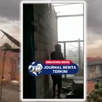 Video Warga Lantunkan Adzan Saat Hujan Angin di Depok, Netizen Merinding