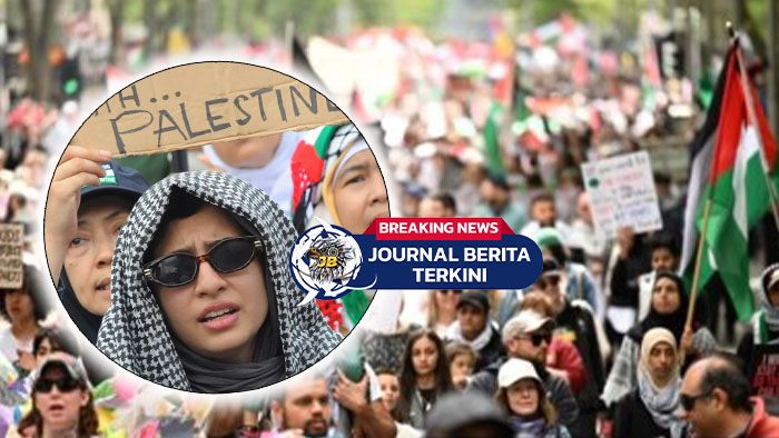 Video Warga di Berlin Minta Israel Hentikan Perang dengan Iran dan Penduduk Palestina