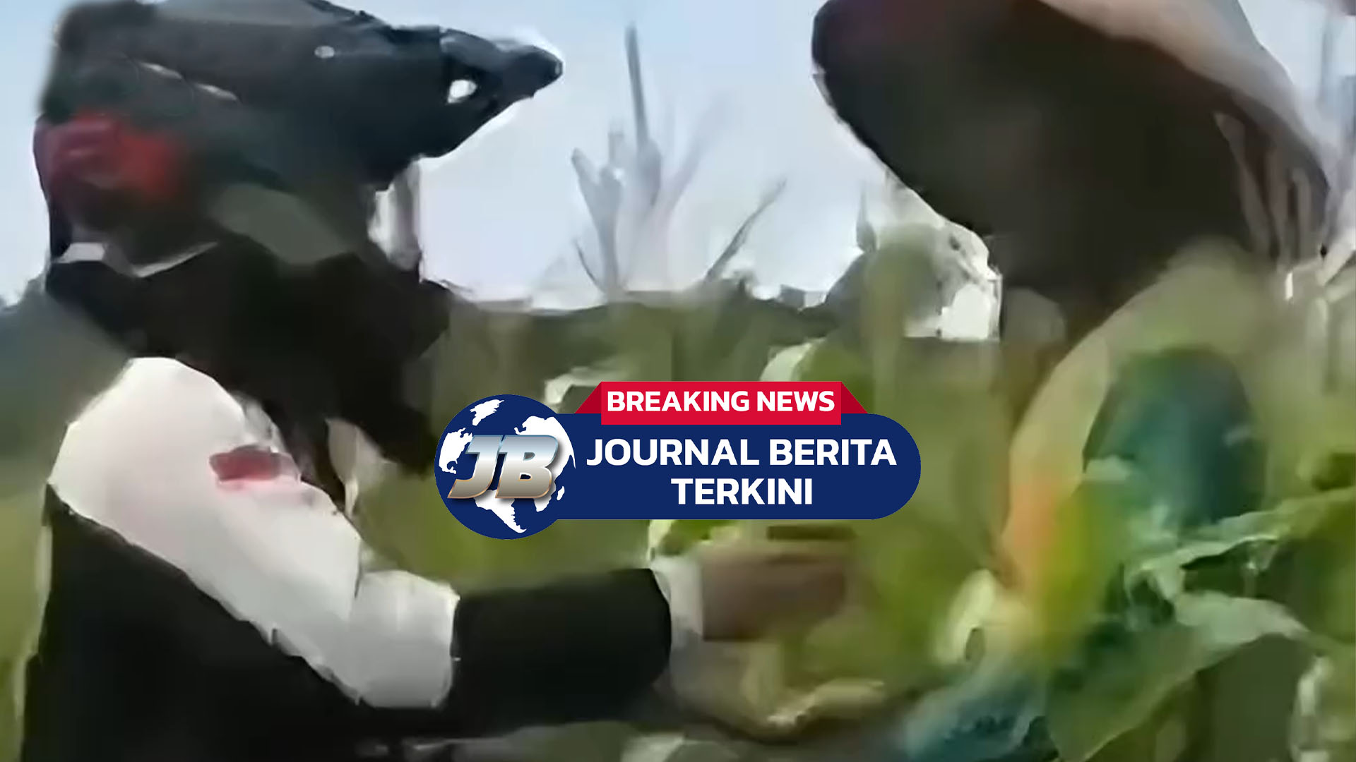 Viral Petani Jagung di Brebes Emosi Pengendara Motor Trail Terobos Ladang