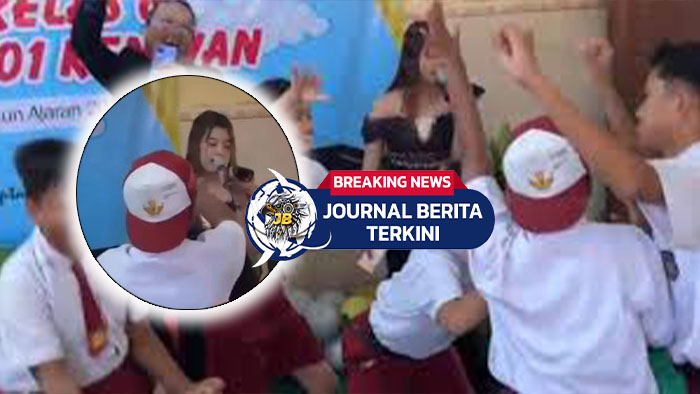 Viral Siswa SD di Tulungagung Nyawer Biduan saat Perpisahan