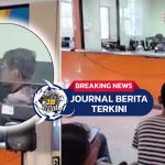 Viral! Video Petugas Bank Banten Asik Bermain Game Ditengah Antrian Samsat yang Panjang