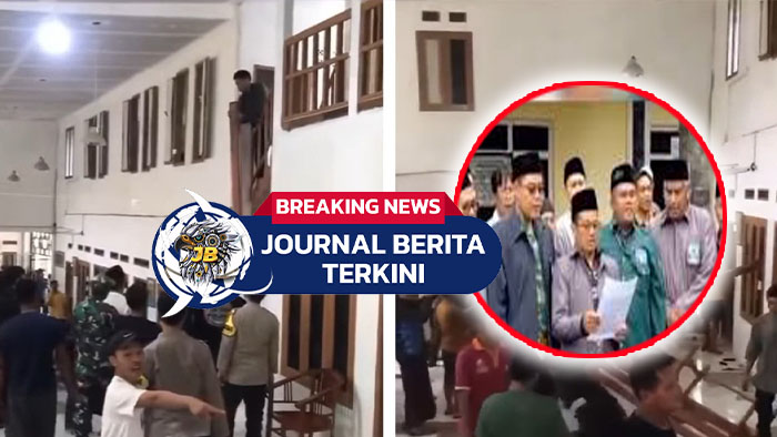 7 Tersangka!! Usai Geruduk Rumah Ibadah, Warga Sepakat Damai dan Perbaiki Kerusakan