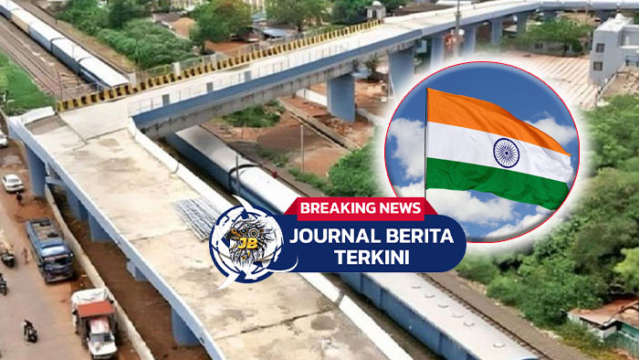 8 Insinyur India Diberhentikan Usai Bangun Flyover dengan Tikungan 90 Derajat