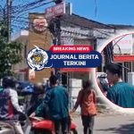 Agak Laen!! Video Mahasiswa Demo di Kampus, Tapi Jalan Umum yang Justru Ditutup