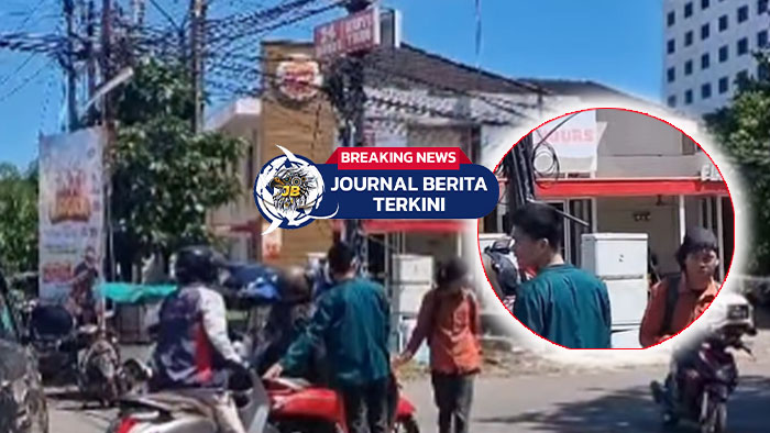 Agak Laen!! Video Mahasiswa Demo di Kampus, Tapi Jalan Umum yang Justru Ditutup