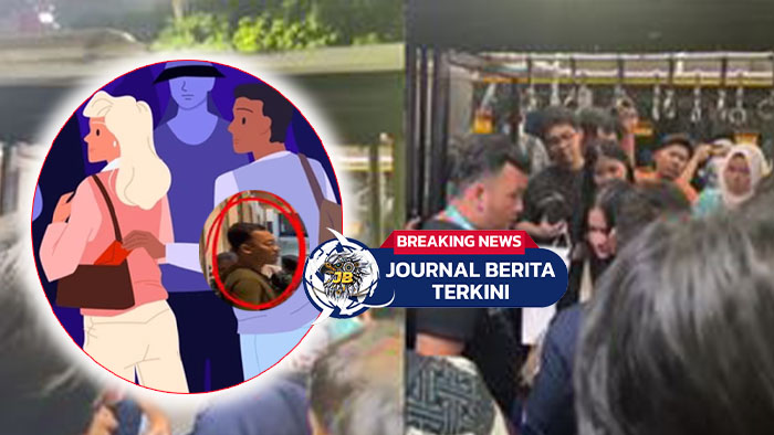 [VIDEO] Aksi Copet di PRJ 2025 Silet Tas Bahu Wanita, Beruntung Aksinya Gagal