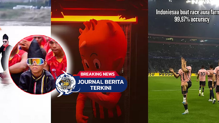 [VIDEO] Aura Farming Mendunia! Pacu Jalur Warisan Budaya Kuantan Singingi di Riau Diikuti Paris Saint Germain dan AC Milan