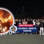 BRUTAL! Empat Anggota Perguruan Silat Dibacok OTK di Baki Sukoharjo, Dua Motor Terbakar