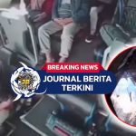 [VIDEO] Detik-Detik Laka Bus 168 Trans di Jalur Bayeman, Purbalingga Tubruk Toko Besi