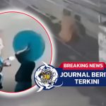[VIDEO] Detik-Detik Penutup Got Jatuh Saat Di Curi Timpa Kaki Pencuri