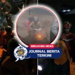 [VIDEO] Detik-Detik Sepeda Motor Hanyut Terbawa Banjir Bandang Di Bogor!
