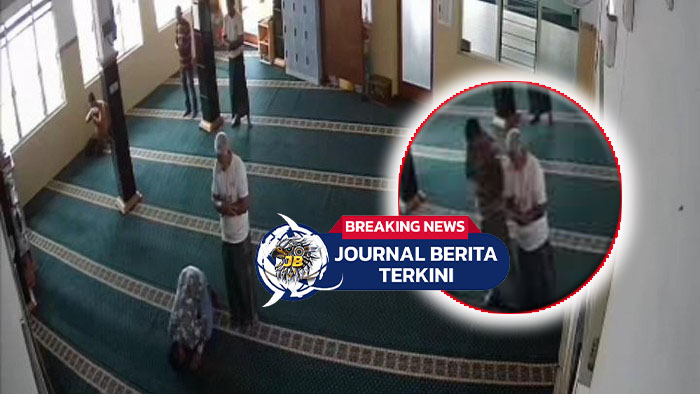 [VIDEO] Detik-detik Warga Sungkur Klaten Meninggal Saat Sujud Salat Zuhur