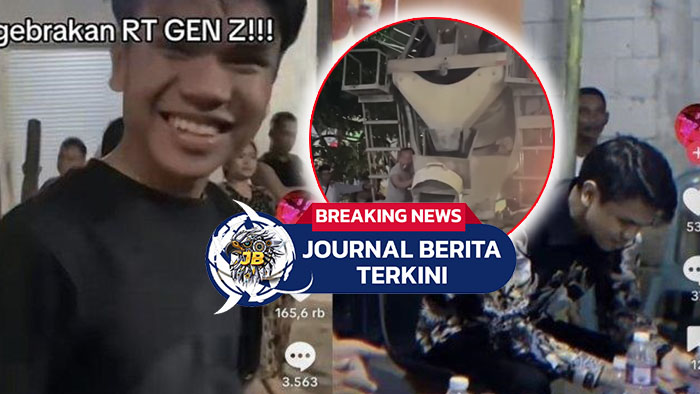 [VIDEO] Gebrakan Gen Z saat Jadi Ketua RT! Gerak Cepet Perbaiki Jalan Rusak di Wilayahnya