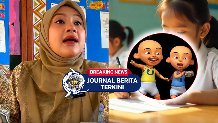 [VIDEO] Guru Di Malaysia Kesal Murid Guna Bahasa Indonesia dalam Karangan!