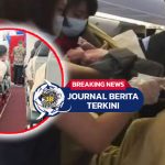 Heboh!! Video Penumpang Melahirkan di Tengah Penerbangan, Beruntung Ada Dokter di Pesawat