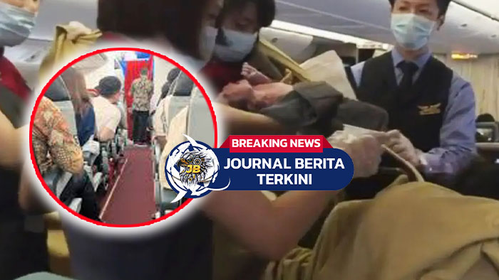 Heboh!! Video Penumpang Melahirkan di Tengah Penerbangan, Beruntung Ada Dokter di Pesawat