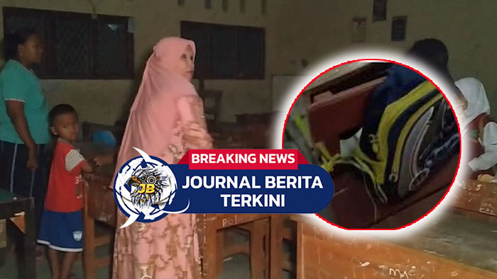[VIDEO] Jelang Masuk Sekolah! Orangtua Sudah Berebut Bangku Depan untuk Anak