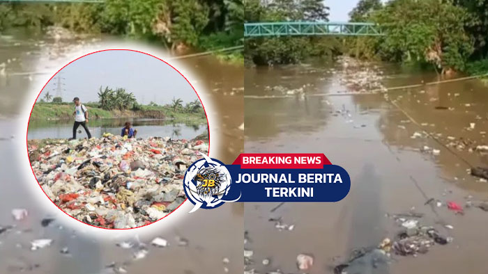 [VIDEO] Kali CBL Cibitung Dipenuhi Sampah saat Debit Naik, Diduga dari Pembuangan Ilegal di Sukajaya Bekasi