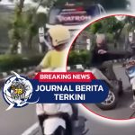 [VIDEO] Detik-Detik Kecelakaan Sepeda Motor Di Jalan Raya Lenteng Agung