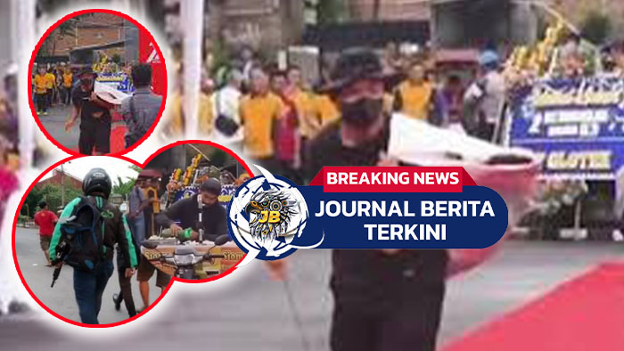 Kenali INTEL Sekitar Anda! Video Polres Garut Gelar Defile “Mode Penyamaran Intel” di HUT ke-79 Bhayangkara