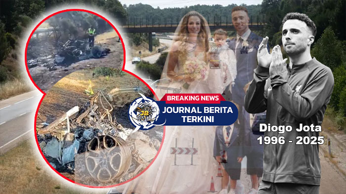 Liverpool Berduka! Video Detik-Detik Diogo Jota Kecelakaan dan Meninggal, Begini Kronologinya!