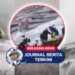 [VIDEO] Momen Mencekam Pendaki Terjebak Banjir di jalur Pendakian Gunung Kinabalu