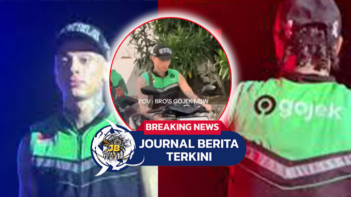 [VIDEO] Momen saat Central Cee Terlihat Sedang Narik Ojol dan Mangung di Bali Pakai Jaket Gojek