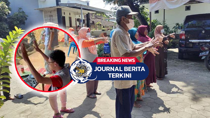 Ngakak!! Video Senam Lansia Pakai Set DJ, Mahasiswa KKN Bikin Dugem Pagi-pagi