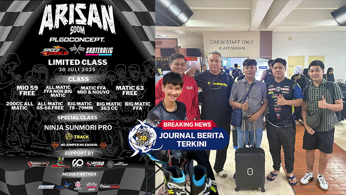 No Ribut Ribut, No Kecod! Arisan 500M 'LIMITED CLASS RACE!' Haji Putra Di Sentul, Tim Thailand Hadir!