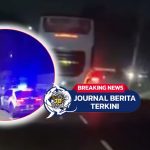 [VIDEO] Oknum Polisi Ini Diberhentikan dan Dimarahi Sopir Bis, Diduga Nyaris Mencelakakan Pengendara Lain