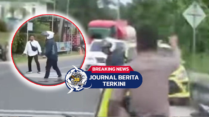 [VIDEO] Pelaku Todong Sajam ke Polisi Bengkulu Saat Razia Ditangkap Setelah Itu Kabur ke Kubangan Lumpur