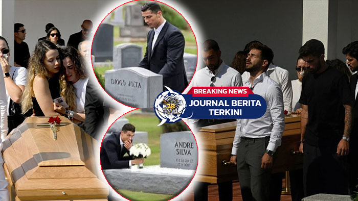 Pemakaman Diogo Jota!Ronaldo Tak Hadir, Ternyata Ini Alasannya...