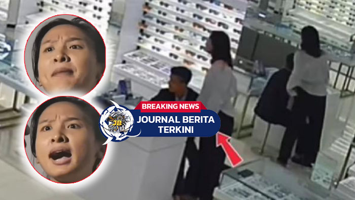 Penangkapan Pasutri Spesialis Pencurian Kacamata Mewah di Jaksel dan Bekasi, Terekam CCTV dan Viral