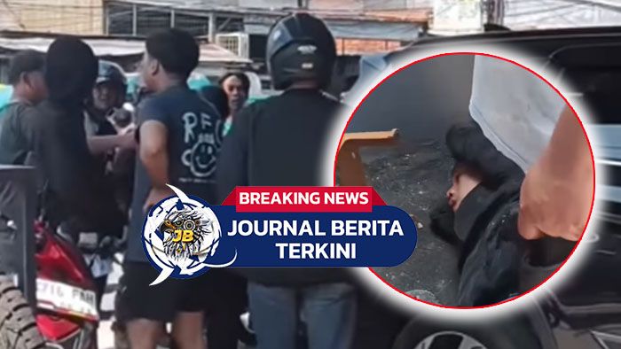 [VIDEO] Penjambretan Gagal di Curug Bojongsari, 1 Pelaku Ditangkap
