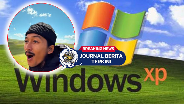 [VIDEO] Pria Ini Abadikan Lokasi yang Mirip dengan Wallpaper Windows XP, Bikin Takjub!