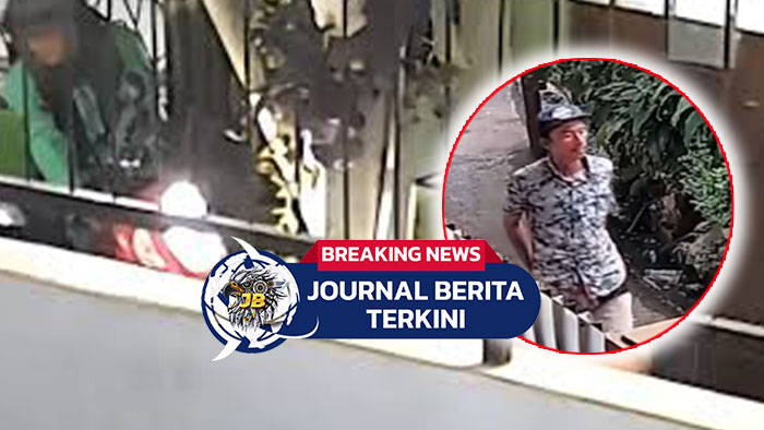 [VIDEO] Rekaman CCTV Ungkap Aksi Pencurian Motor di Menteng Dalam Tebet, Pelaku Bermodus Pengamen