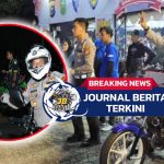 Sambut HUT Ke-79 Bhayangkara! Video Kapolda Riau Herimen Tantang Drag Race Walikota