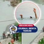 [VIDEO] Tragis! Calon Jaksa Hanyut saat Kejar Tersangka Korupsi Dana Desa
