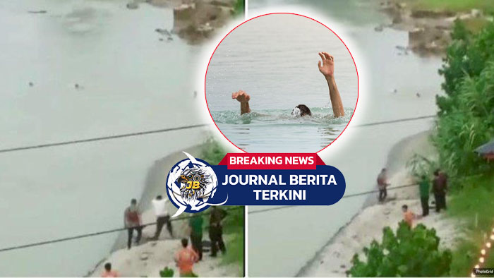 [VIDEO] Tragis! Calon Jaksa Hanyut saat Kejar Tersangka Korupsi Dana Desa