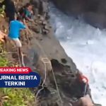 [VIDEO] 3 Wisatawan Terseret Arus Laut di Puncak Guha Garut, 1 Warga Asal Cirebon Berhasil Dievakuasi dan 2 Masih Dicari