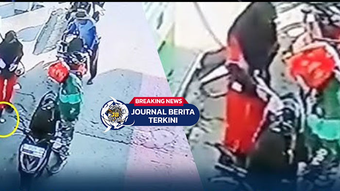 [VIDEO] Adabnya ke Mana Pak? Pria Berjaket Ojol Lemparkan Uang ke Petugas SPBU saat Bayar Bensin